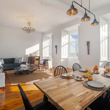 Apartment Whome Majestic With Breathtaking River Views Lisbon