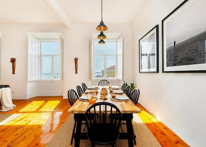 Apartamento Whome Majestic With Breathtaking River Views Lisboa