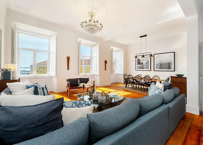 Whome Majestic With Breathtaking River Views Lisboa